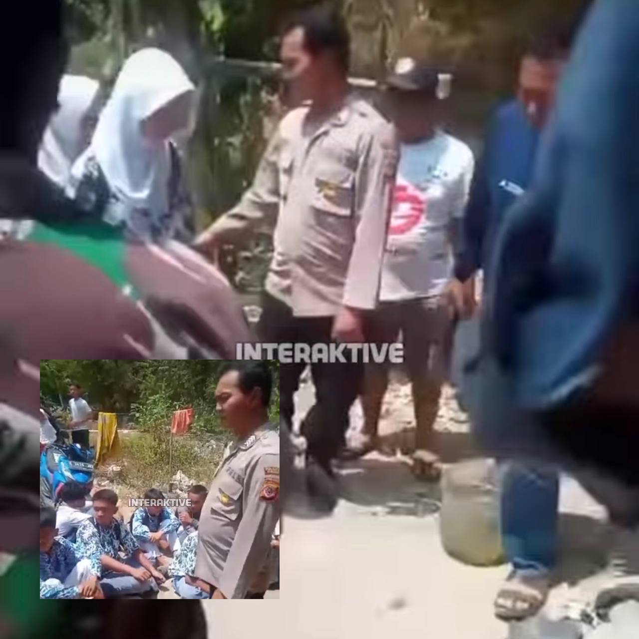 Miris! Bolos Sekolah, Sejumlah Pelajar di Cirebon Digerebek Polisi saat Asik Pesta Miras