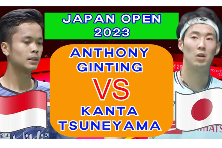 Banyak Melakukan Kesalahan Sendiri, Anthony Ginting Tersingkir di Japan   Open 2023