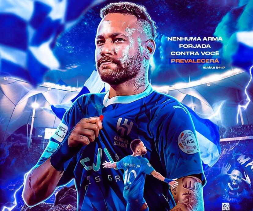 Neymar Jr Comeback Bawa Al Hilal Menang 5-4 Atas Al Ain Usai Absen 12 Bulan