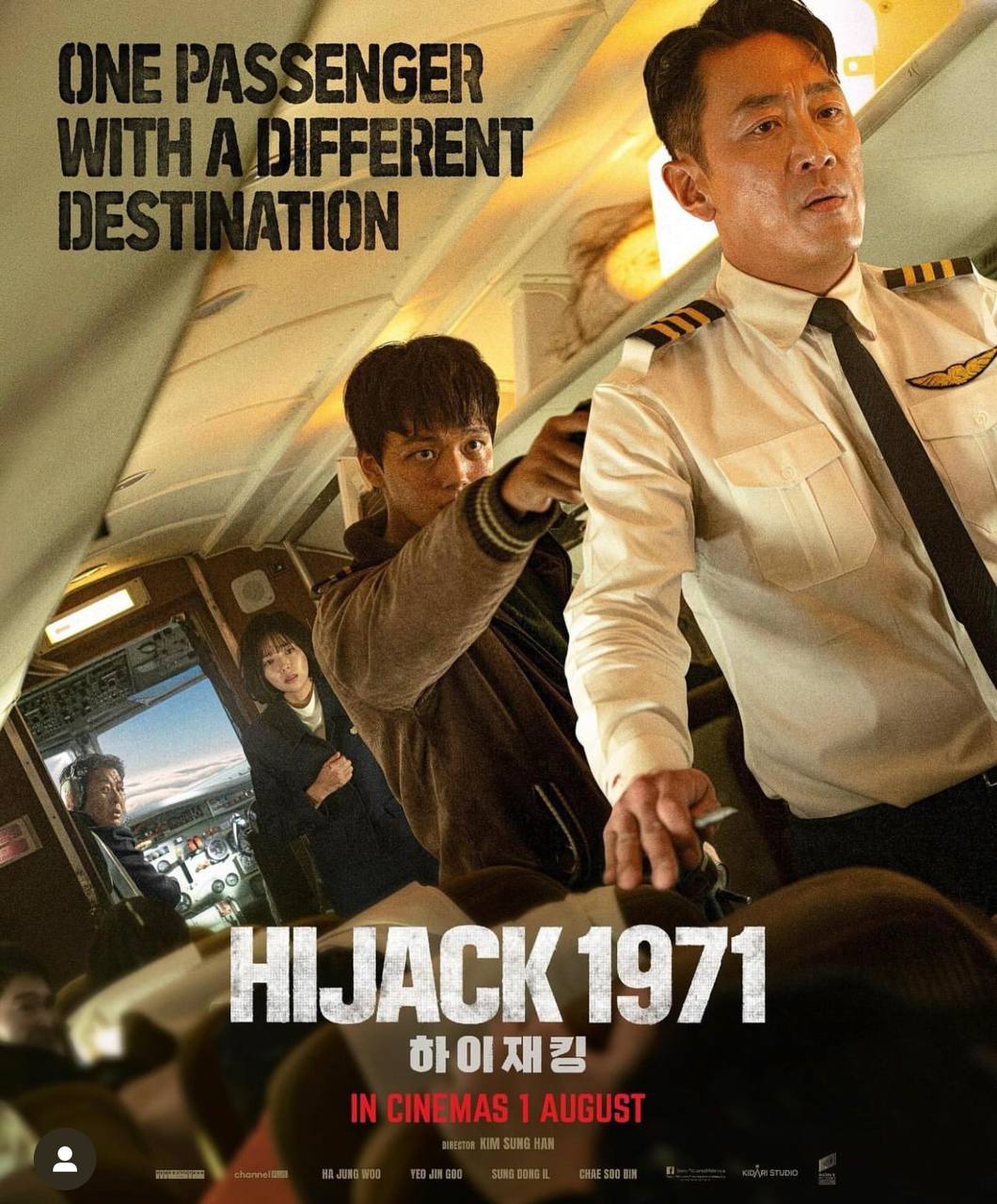 Review Film Hijack 1971: Kisah Pembajakan Pesawat Korea Selatan yang Diangkat dari Kisah Nyata