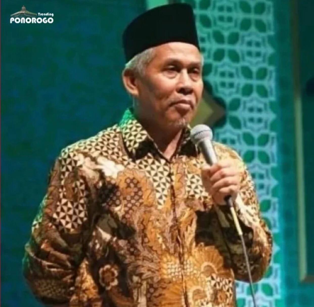 Kiai Marzuki Mustamar Buka Suara Terkait Soal Pemecatan Dirinya dari Ketua PWNU Jatim