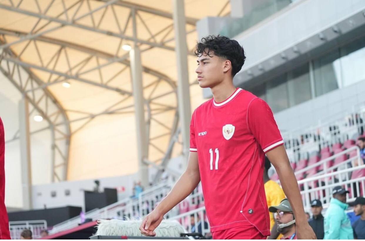 Rafael Struick Ungkap Penyesalan Absen di Piala Asia Jelang Laga Timnas U23 vs Uzbekistan