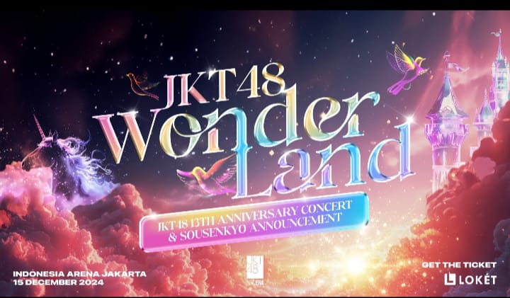 Viral! Perayaan JKT48 Wonderland Dijamin Bakal Meledak, Para Fans Siap Dukung Oshi Favorit di Venue Besok!