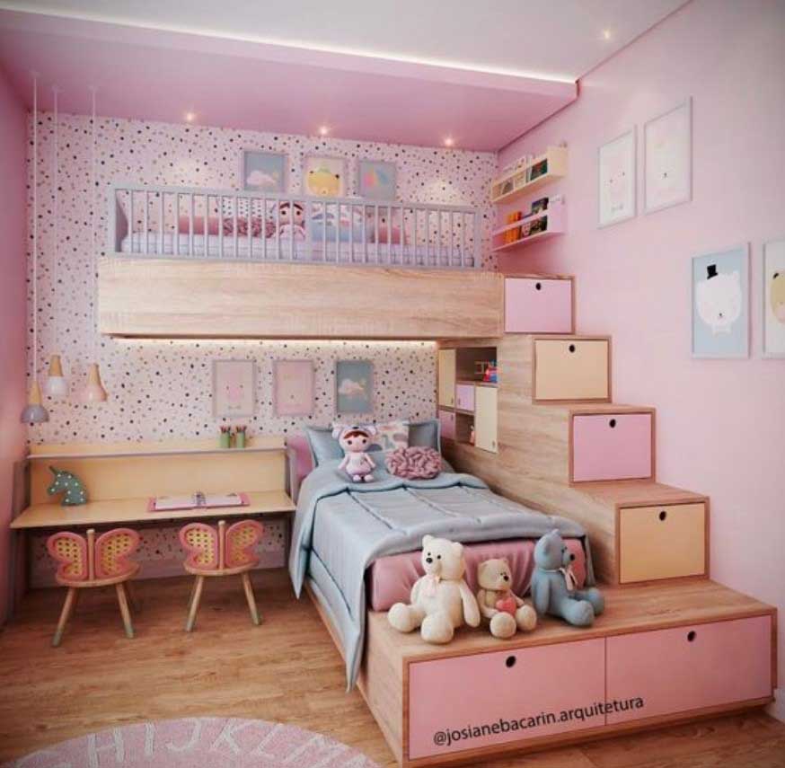 6 Tips Desain Kamar Anak Perempuan Menurut Karakter