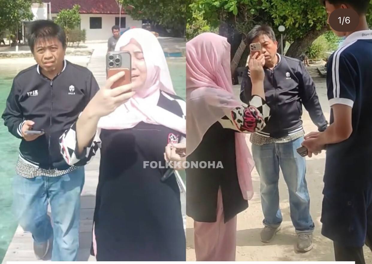 Viral! Ibu-ibu Ini Tak Mau Bayar Fasilitas dan Tempat Penginapan Saat Sedang Berlibur di Pulau