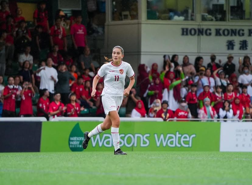 Profil Sydney Hopper Pemain Keturunan Asal AS yang Bawa Kemenangan di Piala AFF Wanita 2024