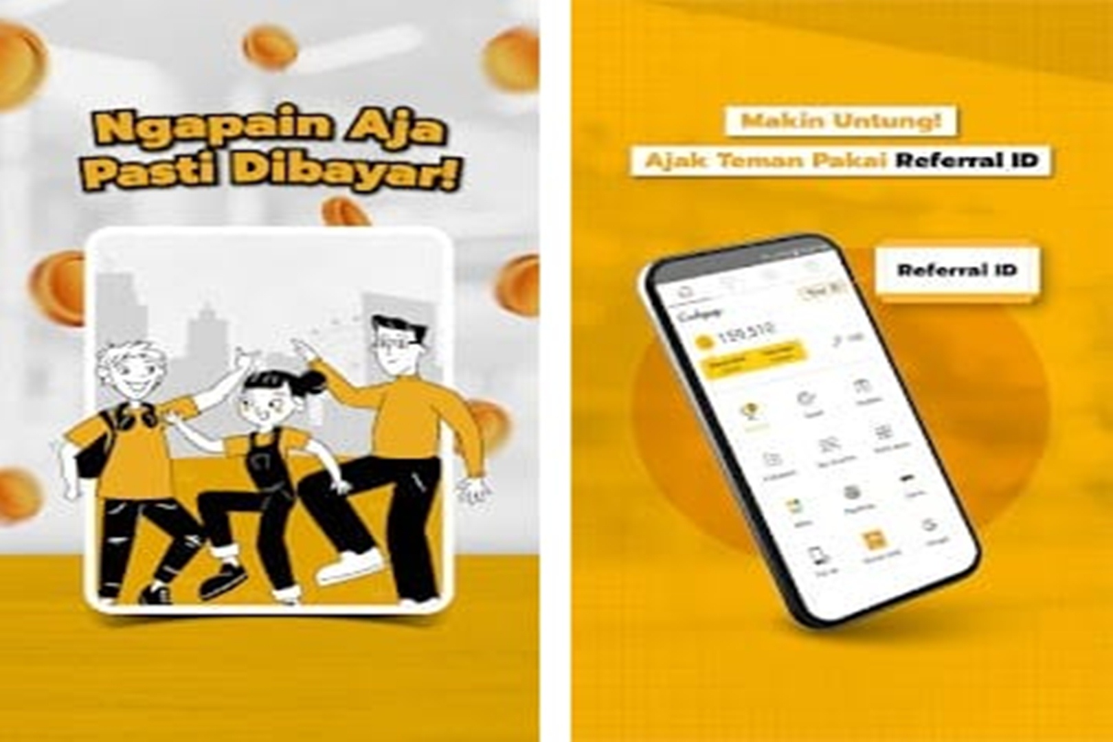 Download APK Penghasil Saldo DANA ini, Di Jamin Banjir Hadiah Uang DANA!