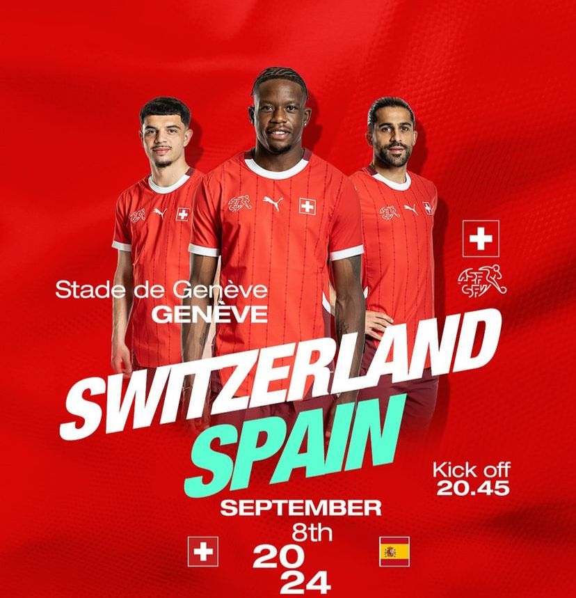 Link Live Streaming Swiss vs Spanyol UEFA Nations League 9 September 2024