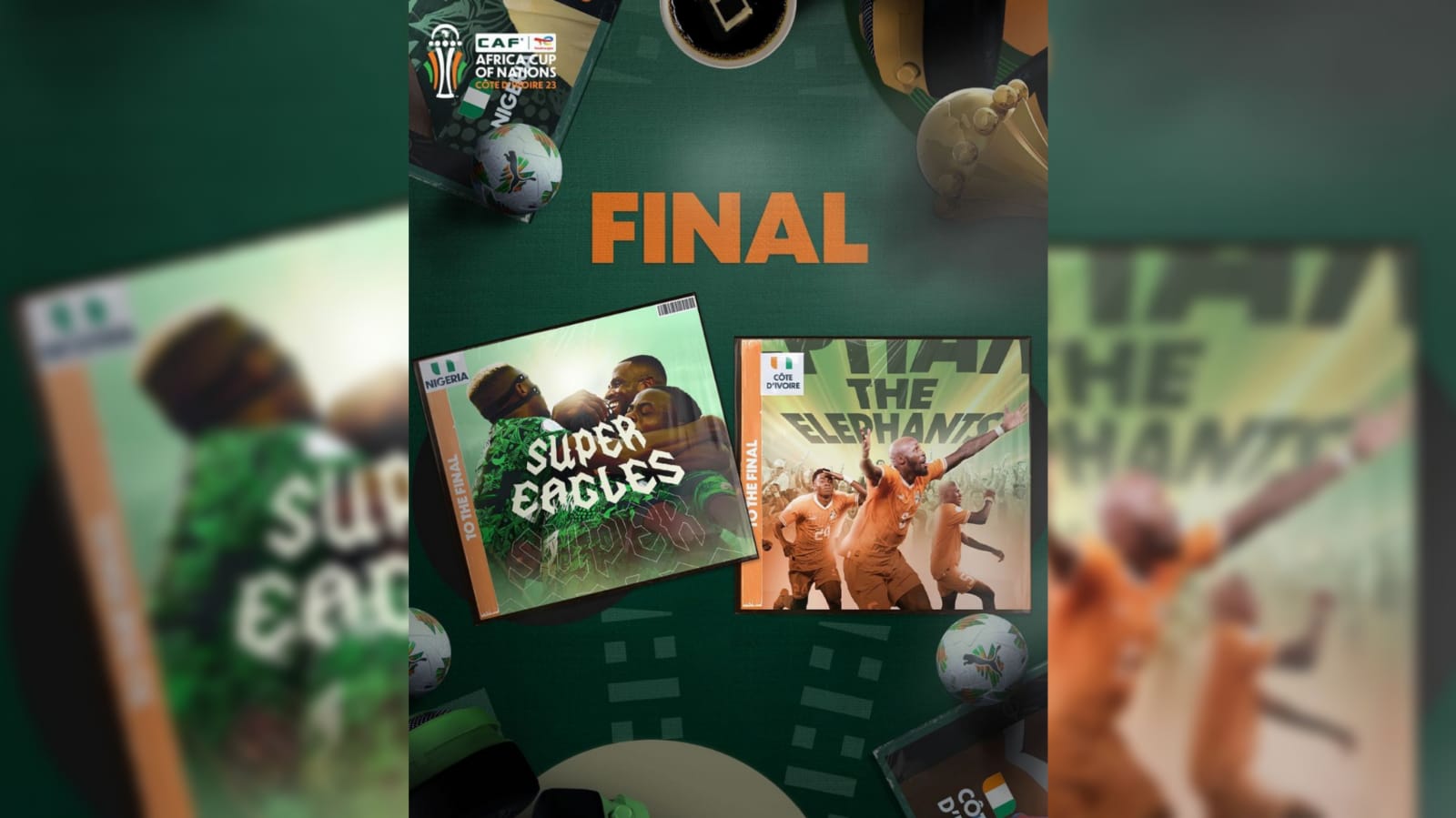 Jadwal Final Piala Afrika 2023: Pantai Gading vs Nigeria Serta Link Live Streaming