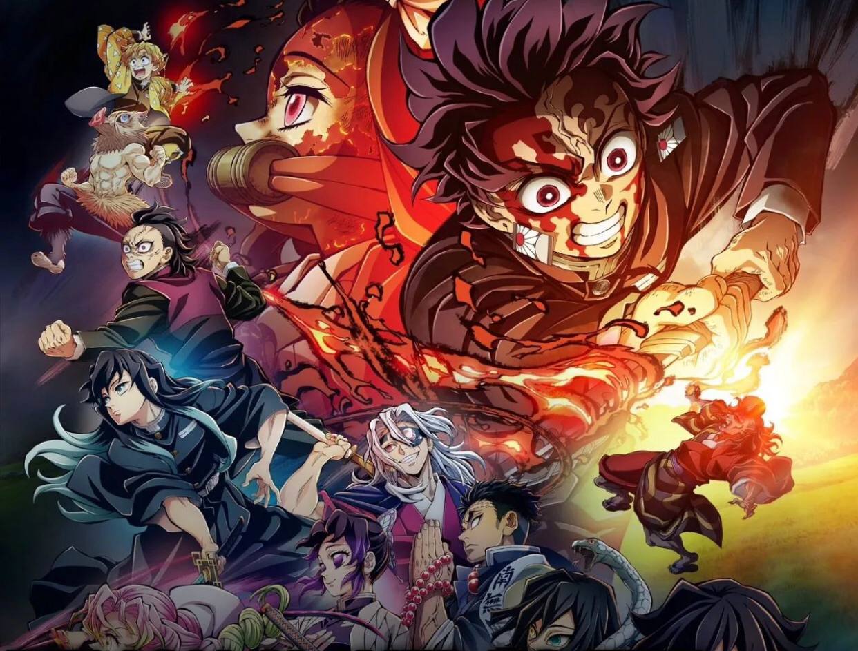 Sinopsis Anime Demon Slayer: Kimetsu No Yaiba, Kisah Sang Pemburu Iblis