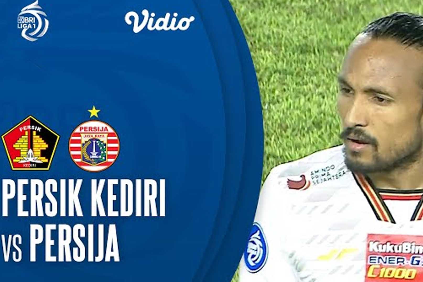 BRI Liga 1 Pekan12: Persik Kediri Vs Persija Jakarta, H2H Serta Prediksi Susunan Pemain