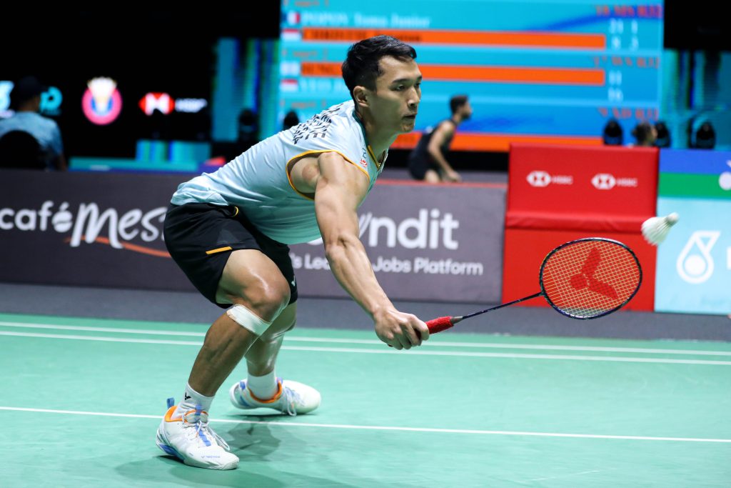 Hasil Malaysia Open 2025 Hari Ini: Jonatan Christie Tersingkir di 32 Besar Kalah dari Wakil Prancis