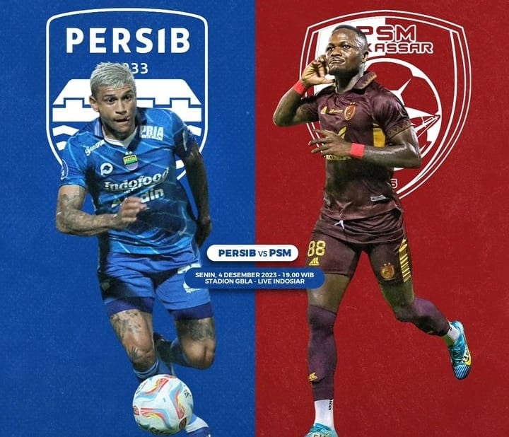 Prediksi Persib Bandung vs PSM Makassar BRI Liga 1 Pekan ke-21 Serta Head To Head