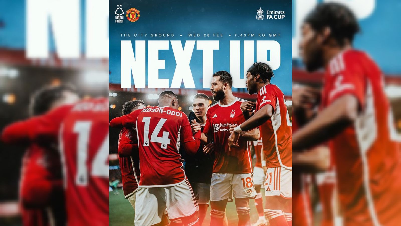 Link Gratis Nonton Piala Liga Inggris: Nottingham vs Manchester United 29 Febuari 2024