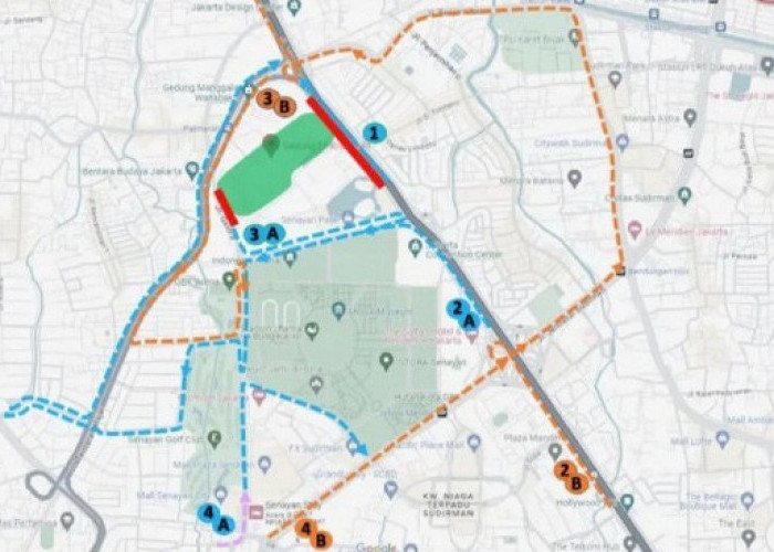 Catat! Rute Pengalihan Lalu Lintas Saat Kedatangan Paus Fransiskus ke Jakarta