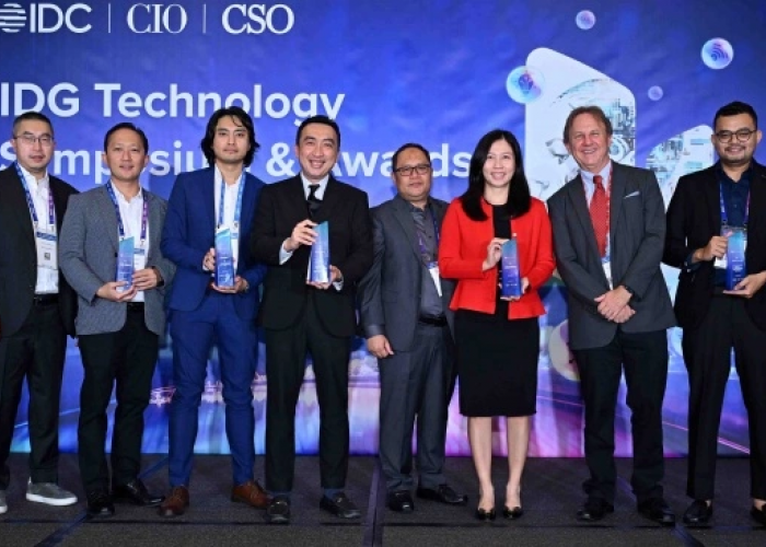 Hadirkan Layanan Berbasis AI, Telkomsel Raih IDC Future Enterprise Awards 2024