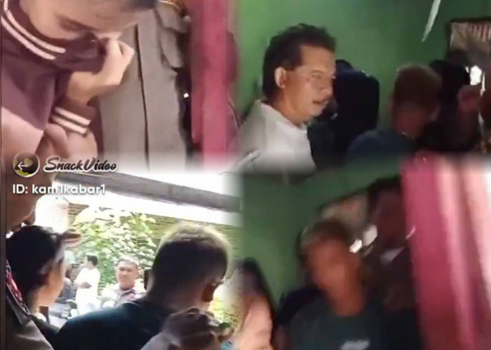 Heboh! Video Viral 5 Janda Sekap 1 Laki-laki Brondong Digrebek di Agam, Sumatera Barat 