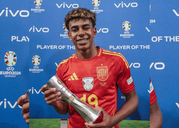 Sukses Raih Trofi Pemain Muda Terbaik di Euro 2024, Ternyata Segini Gaji Fantastis Bocah Ajaib 17 Tahun