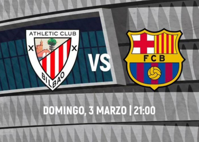 Prediksi Liga Spanyol 2023-24 Athletic Bilbao vs Barcelona 4 Maret 2024 Serta Live Streaming