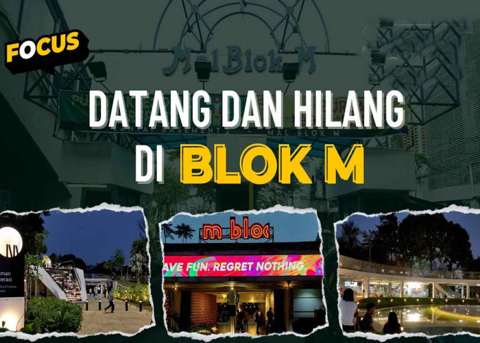 Bosan pergi ke cafe? Berikut 5 Rekomendasi Destinasi yang wajib kamu kunjungi di Sekitar Blok M!