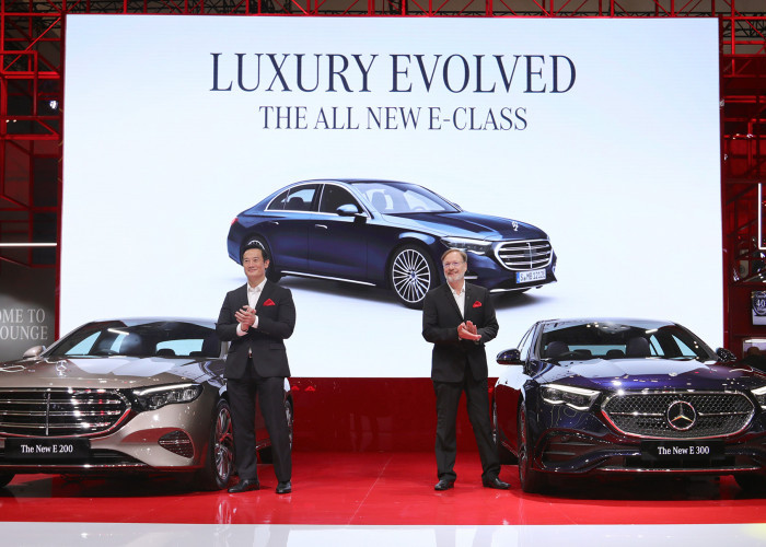 Hadirkan 4 Model Baru, Mercedes-Benz Sukses Jadi Bintang di GIIAS 2024