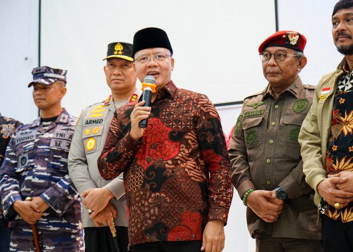 Tinjau Gereja dan Pos Pengamanan di Kota Bengkulu, Gubernur Pastikan Nataru Aman