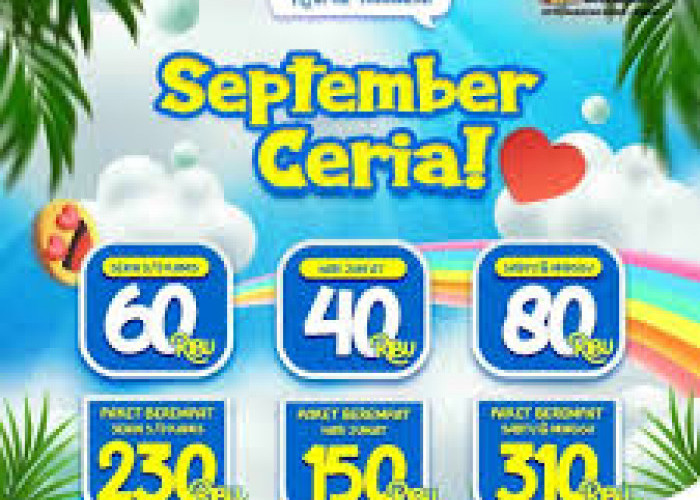 Buruan Ambil Promo September Ceria di 3 Wahana Permainan ini 