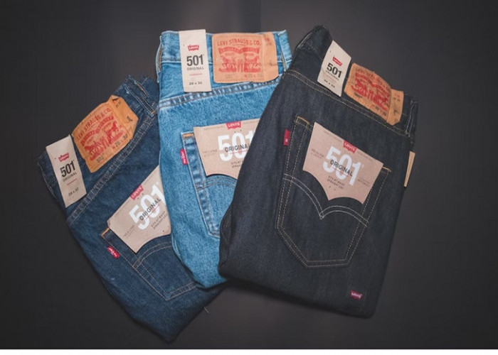 Levis 501, Pilihan Tepat untuk Penampilan Kasual yang Trendi