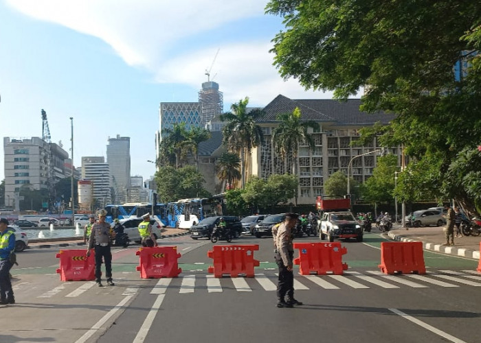 Catat! Ini Rekayasa Lalu Lintas saat Malam Muhasabah di Monas, Hindari Jalan Ini