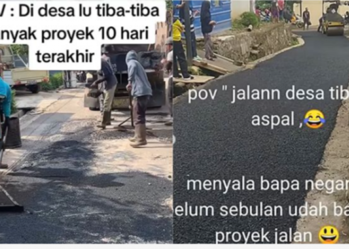 Ratusan Kades Diperiksa Polisi, Sejumlah Jalan Desa Mendadak Diperbaiki, Ada apa?