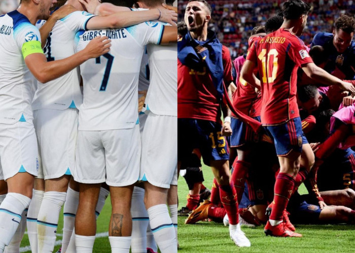 Prediksi Skor Inggris Vs Spanyol di Final EURO U21, Head to Head serta Susunan Pemain
