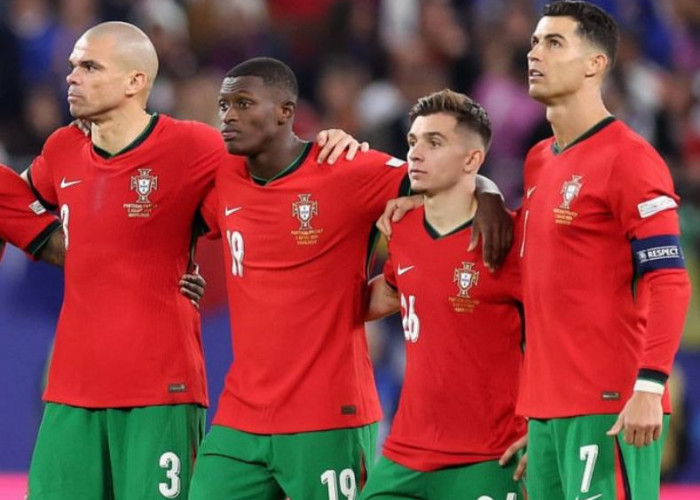 Prediksi Line Up Timnas Portugal vs Kroasia di UEFA Nations League 2024, Cristian Ronaldo Main?