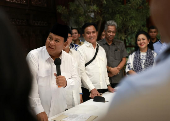 Prabowo Subianto: Bagi Mereka yang Tidak Memilih Kami, Berilah Kesempatan Kami Akan Buktikan