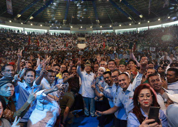  Prabowo Berbesar Hati Menerima Olok-olok: Saya Kembalikan ke Yang Mahakuasa