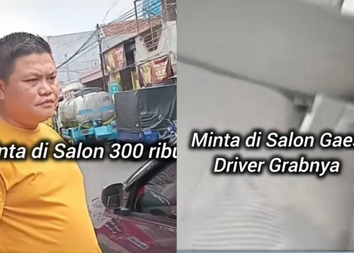 Viral! Penumpang Kecewa Diminta Ganti Rugi Rp300 Ribu Oleh Driver Taksol Gegara Anaknya Muntah di Jok Mobil