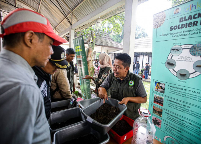 Jadikan Kota Nol Sampah, 1.568 RW di Kota Bandung Siap Terapkan Kang Pisman