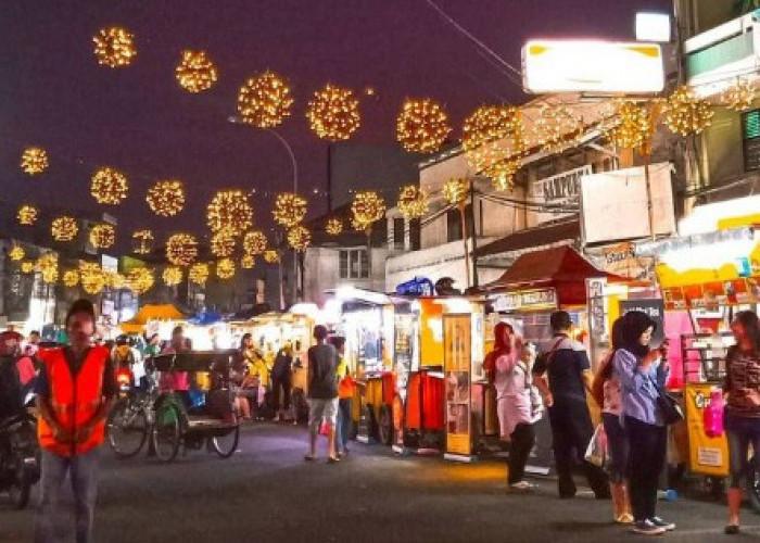 Menjelajahi Jajanan Enak di Kawasan Kuliner Pasar Lama Tangerang dengan Harga Terjangkau 