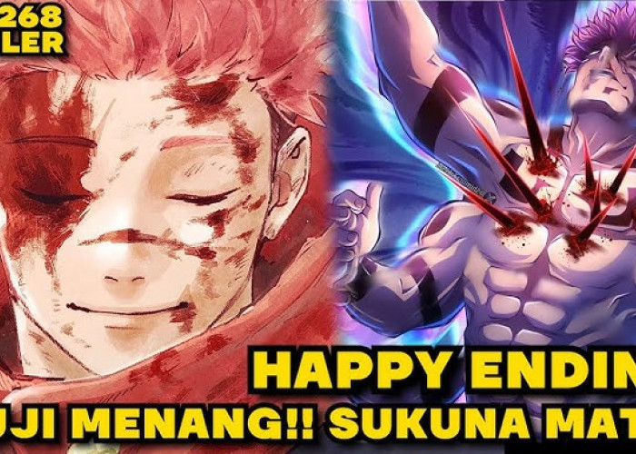 Fakta Jujutsu Kaisen: Sukuna Mati! Tak Terasa 3 Tahun Berlalu