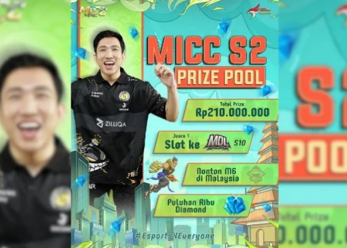 Registrasi MICC Season 2 Sudah Dibuka, Kesempatan Jadi Pro Player Bisa Jadi Kenyataan