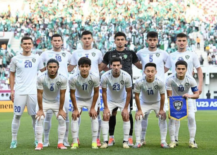 Intip Statistik Mengerikan Timnas Uzbekistan U23 di Semifinal Piala Asia U23 2024