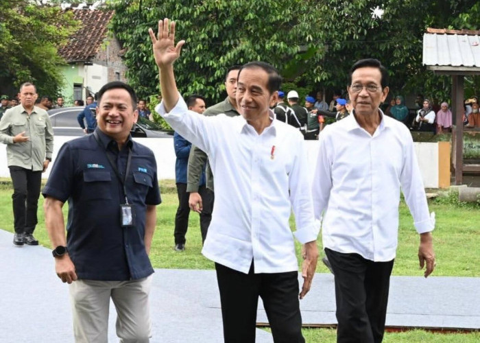 Jokowi Dituding Temui Andi Widjajanto Sebelum Pencalonan Cawapres Gibran, Mensesneg Pratikno Bilang Begini