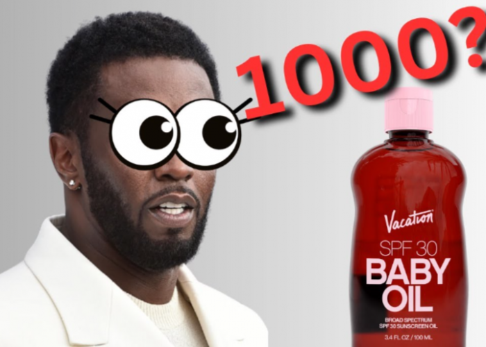 Misterius! Kepolisian Temukan 1000 Botol Baby Oil saat Geledah Rumah P Diddy,Untuk Apa?