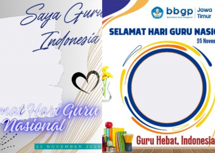 25 Link Twibbon Hari Guru Nasional 2024, Penghargaan kepada Pahlawan Tanpa Tanda Jasa