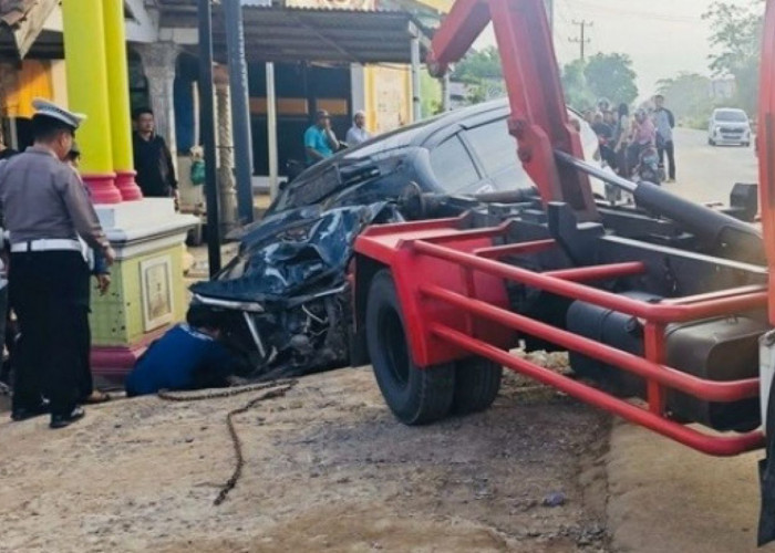 Tragis! Kecelakaan Maut di Lampung Tengah, Toyota Avanza Tabrak Pelajar hingga Tewas 