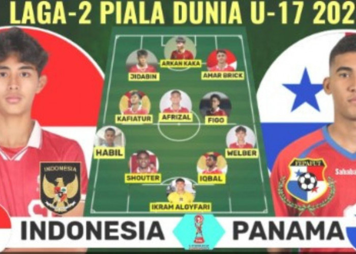 Link Live Streaming Piala Dunia Timnas Indonesia U-17 Vs Panama U-17 Serta Prediksi Susunan Pemain