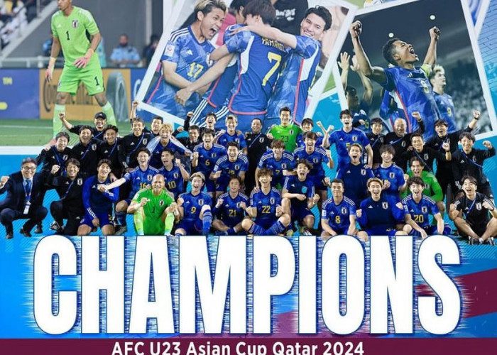 Inilah Daftar Juara Piala Asia U23 dari 2013 Sampai dengan 2024, Jepang Sukses Raih 2 Gelar