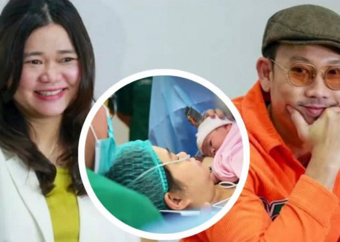Selamat! Olivia Allan dan Denny Sumargo Dikaruniai Anak Perempuan Pertamanya