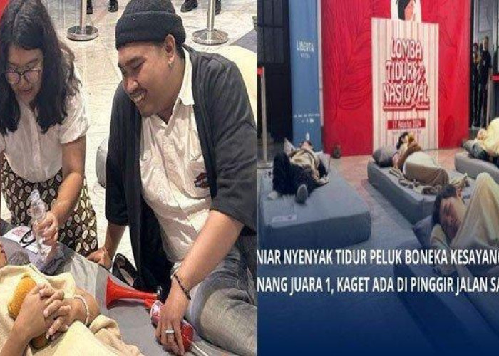 Viral! Lomba Tidur Nasional Meriahkan HUT RI ke-79, Sosok Ini Jadi Pemenangnya 