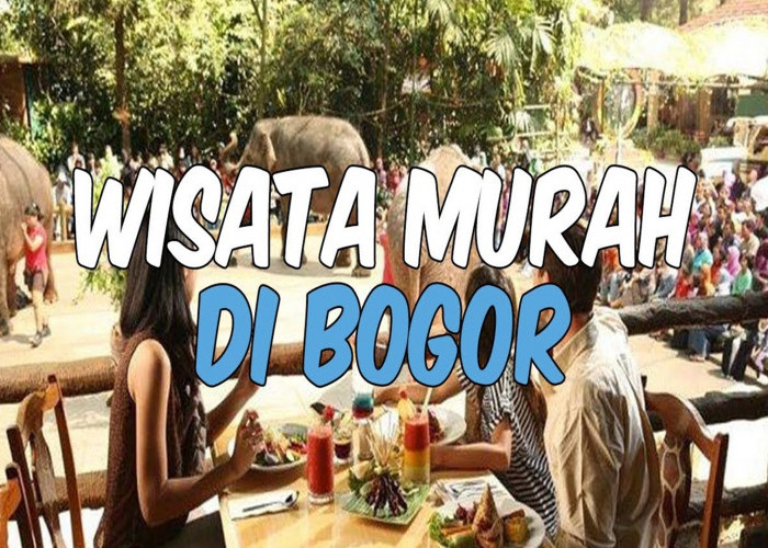 14 Rekomendasi Tempat Wisata Murah dan Estetik di Bogor, Cocok untuk Isi Liburan Nataru