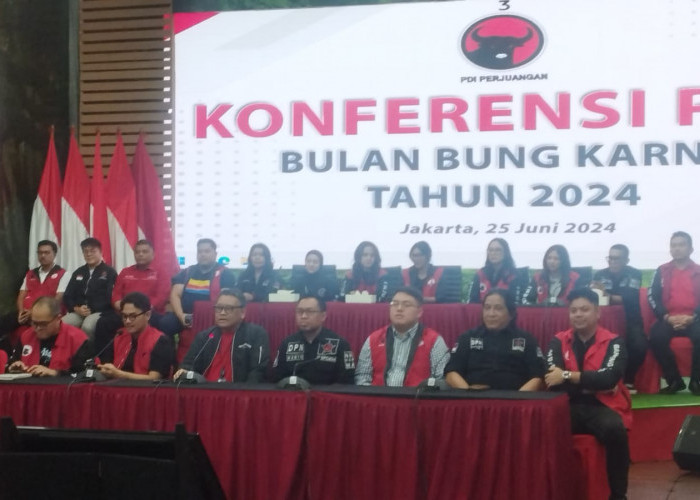 PDIP Bakal Gelar Tutup Bulan Bung Karno 2024 di GBK, Dimeriahkan oleh Grup Band RAN